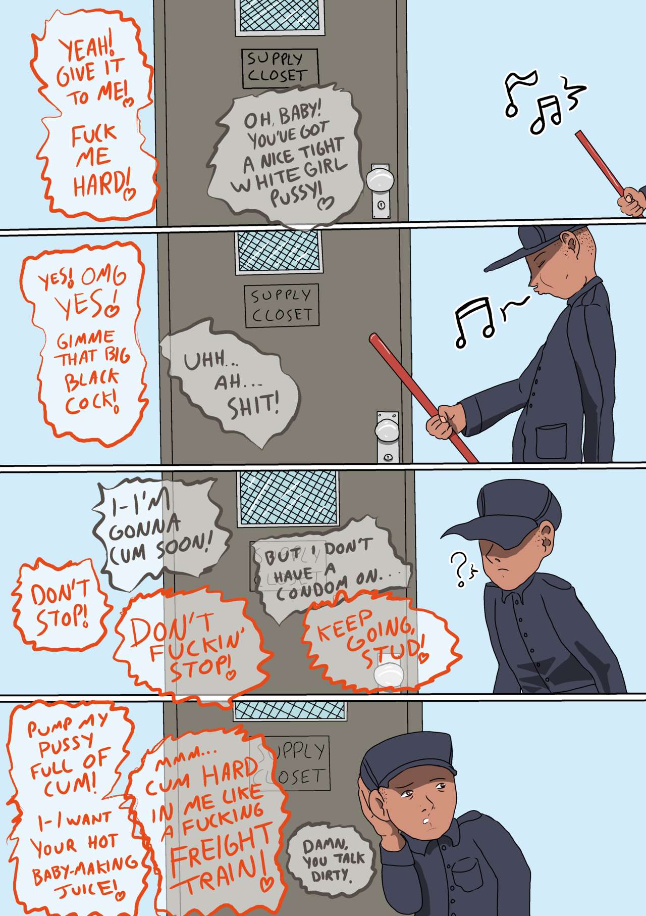 Putty Comix #3 page 6 full