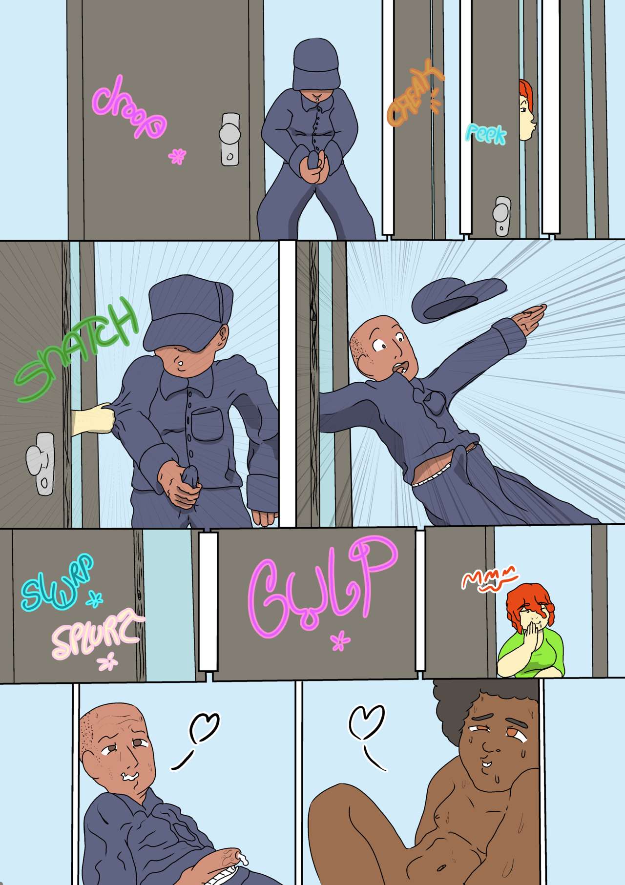 Putty Comix #3 page 8 full