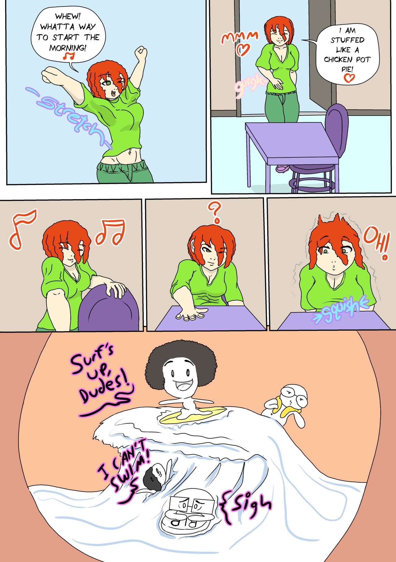 Putty Comix #3 page 9 full
