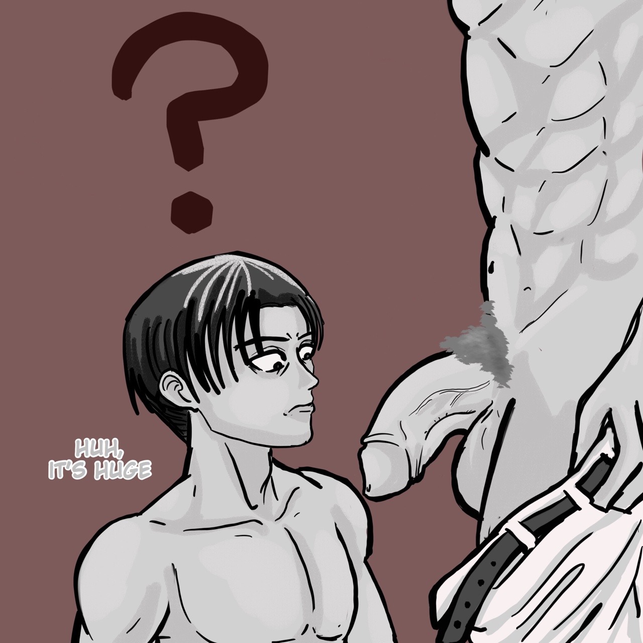 Blow Job/Erwin×Levi page 2 full