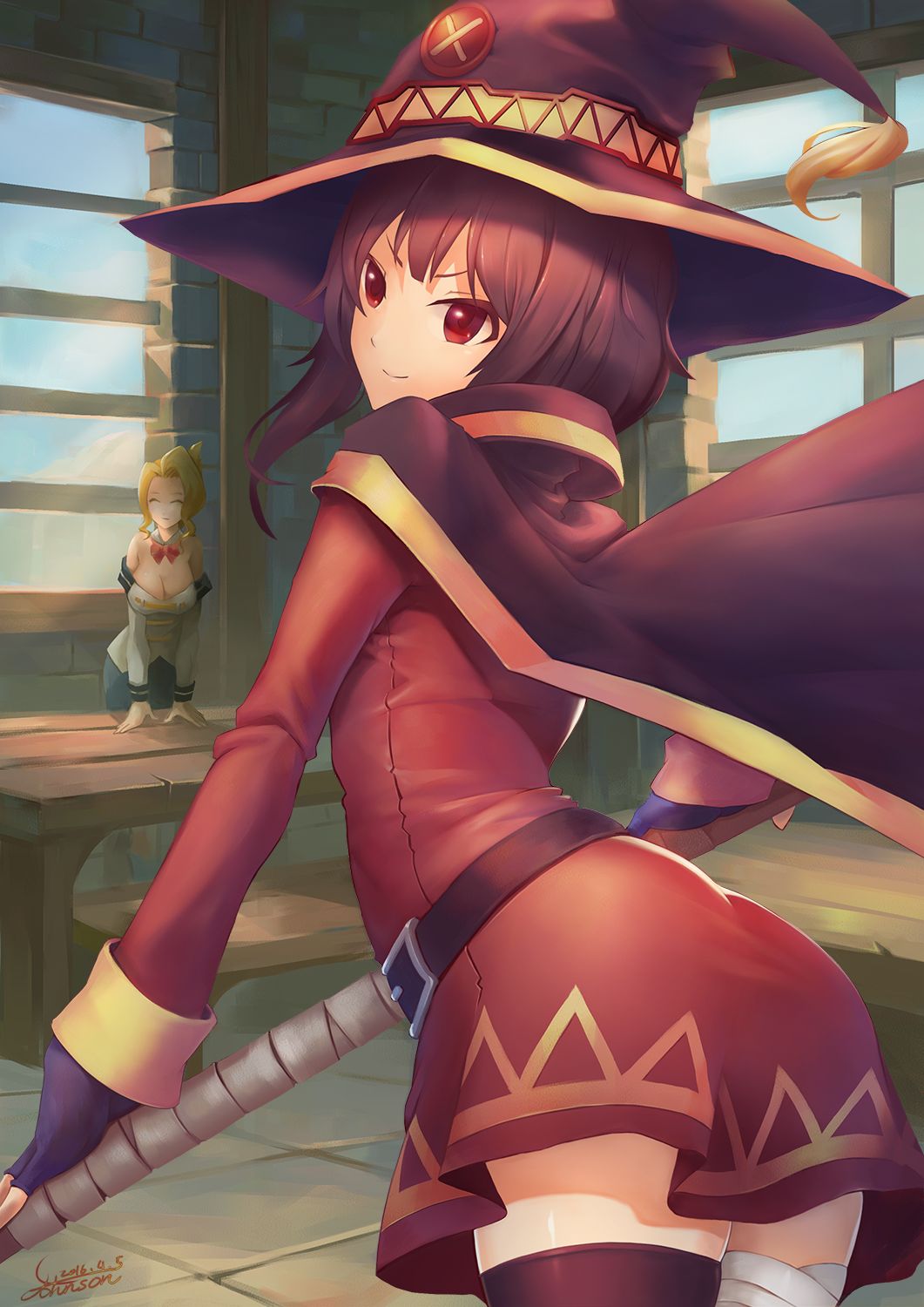 Konosuba - Megumin page 2 full