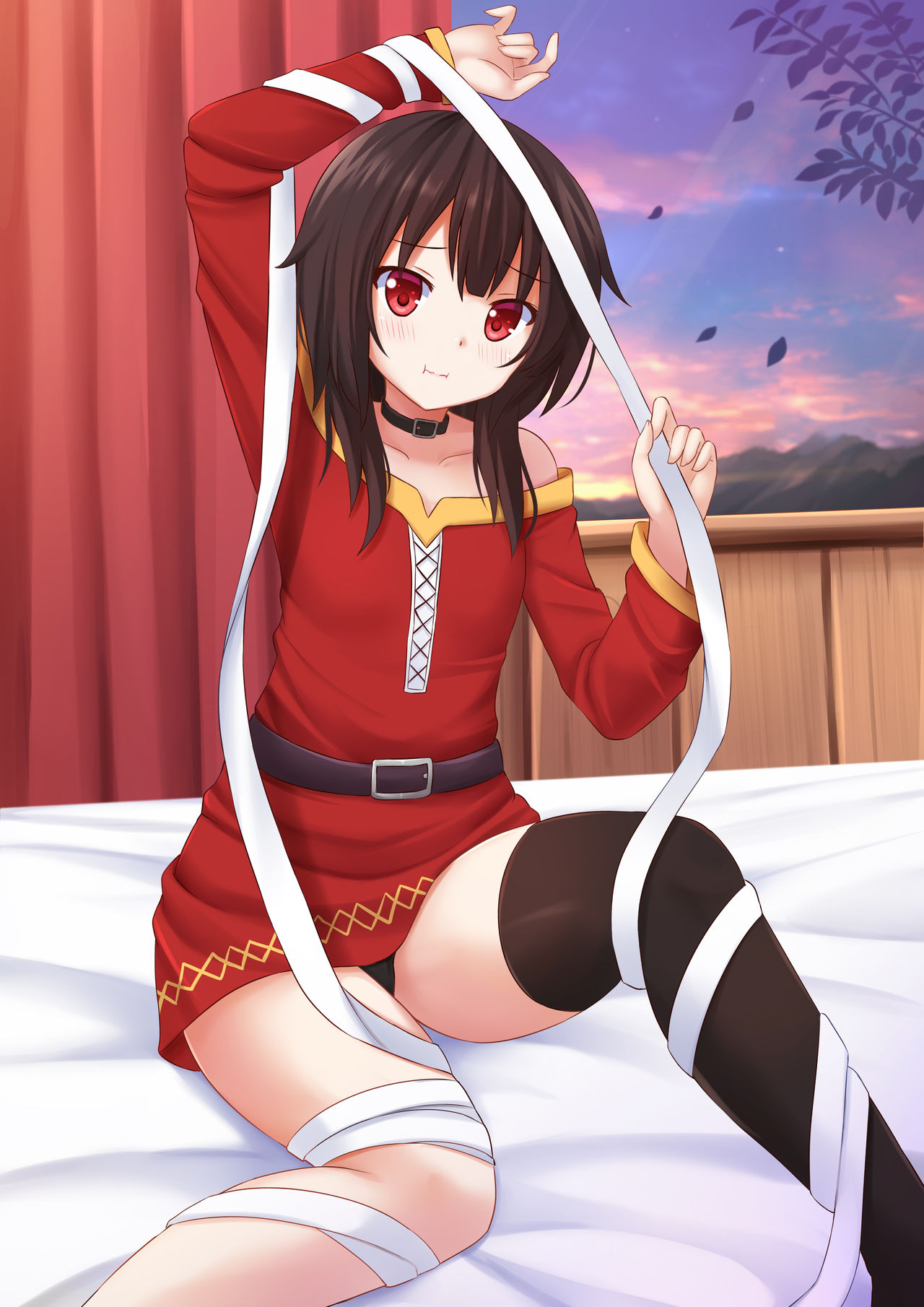 Konosuba - Megumin page 8 full