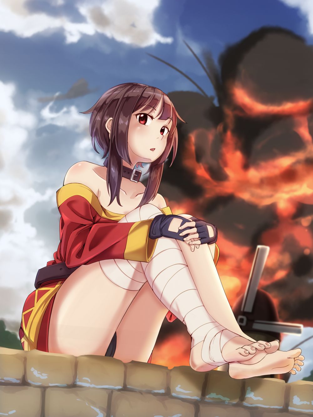 Konosuba - Megumin page 9 full