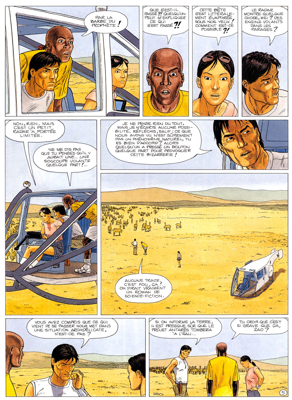 Antares - épisode 1 page 10 full