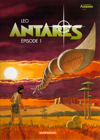 Antares - épisode 1 cover
