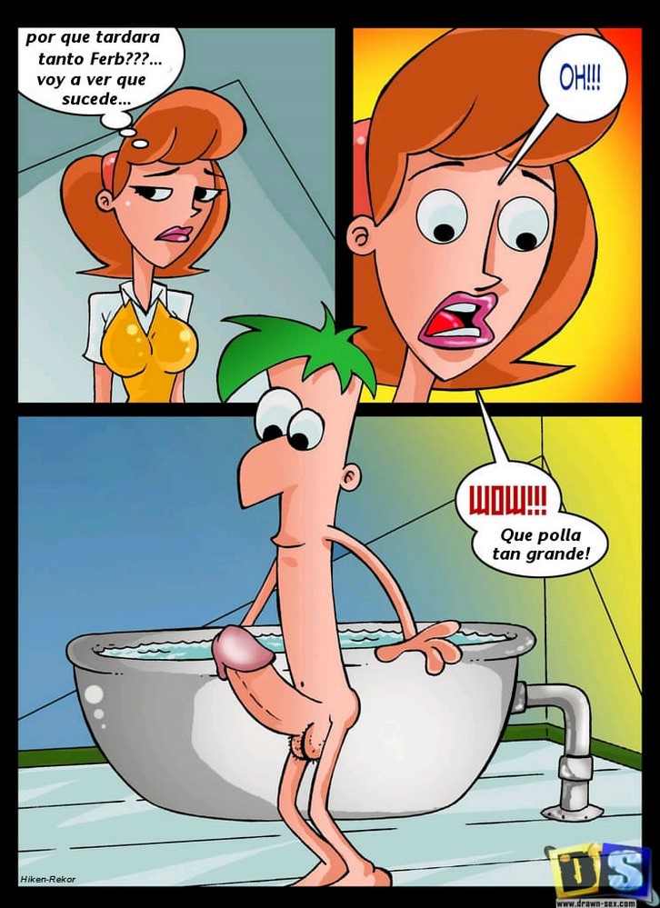 Phineas-y-ferb COMIC 2 page 1 full