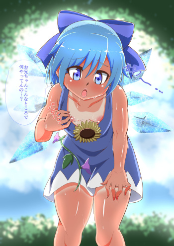 Chocolate Ice Cirno cover