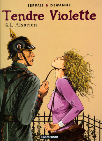 Tendre Violette - T04 - l'Alsacien cover