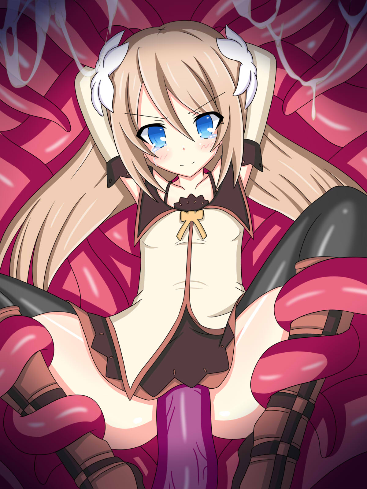 "Shoku no Shukusei" Marta Lualdi page 2 full