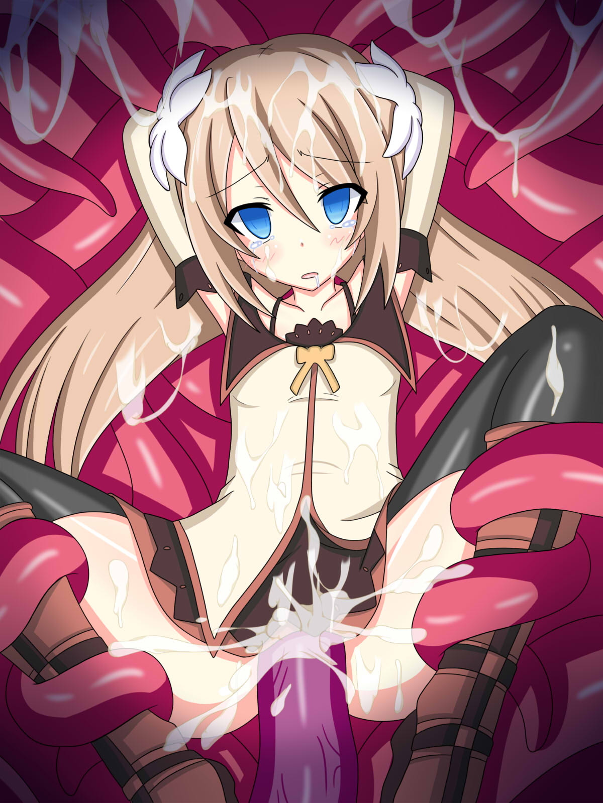 "Shoku no Shukusei" Marta Lualdi page 5 full