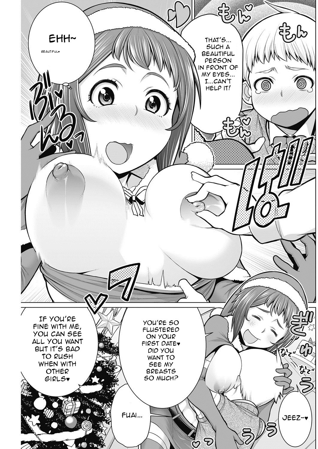 Dokidoki Christmas Party page 7 full