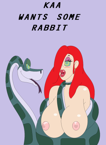 kaa wants  some  rabbit cover