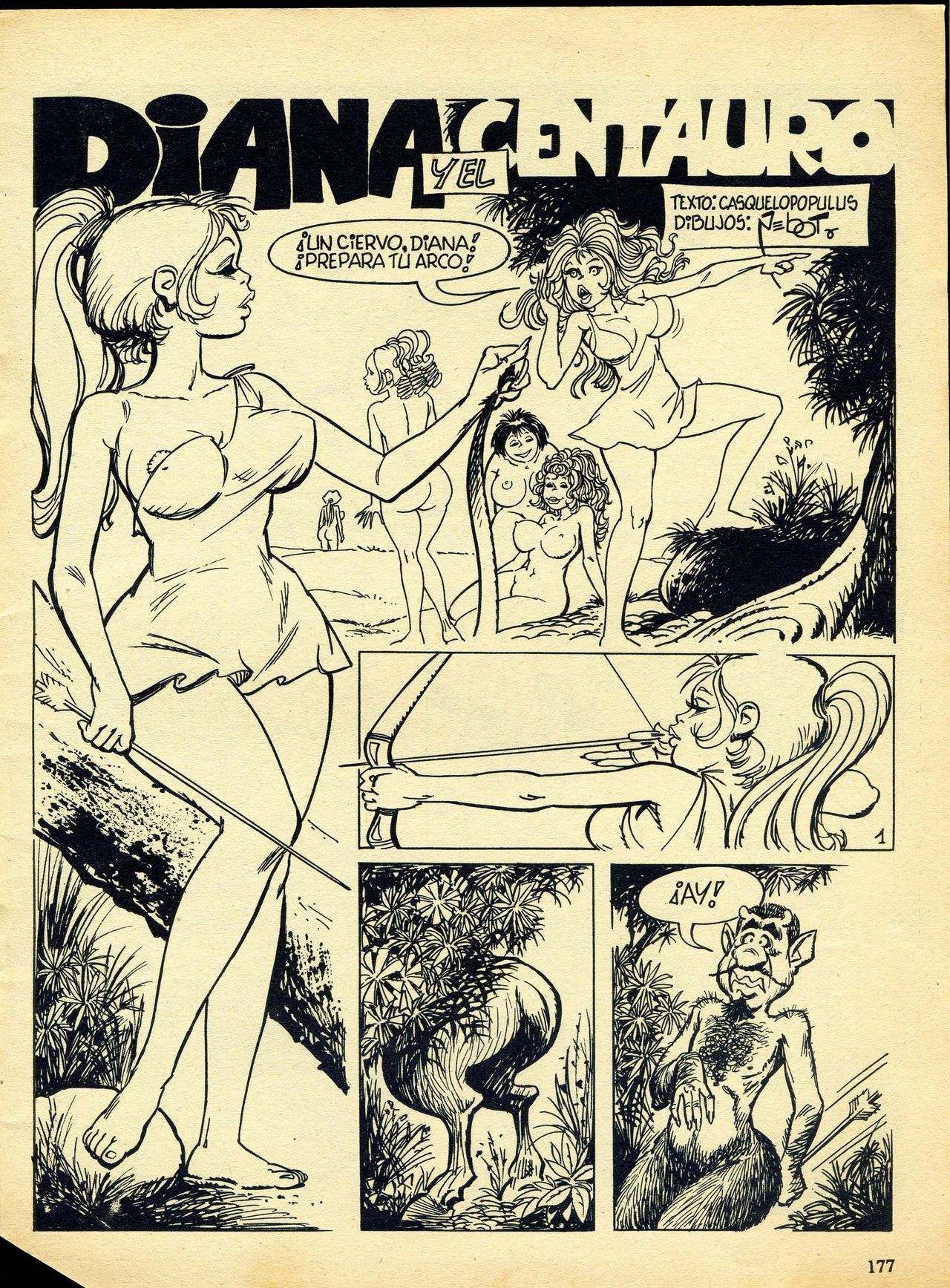 Muerde #12 page 3 full