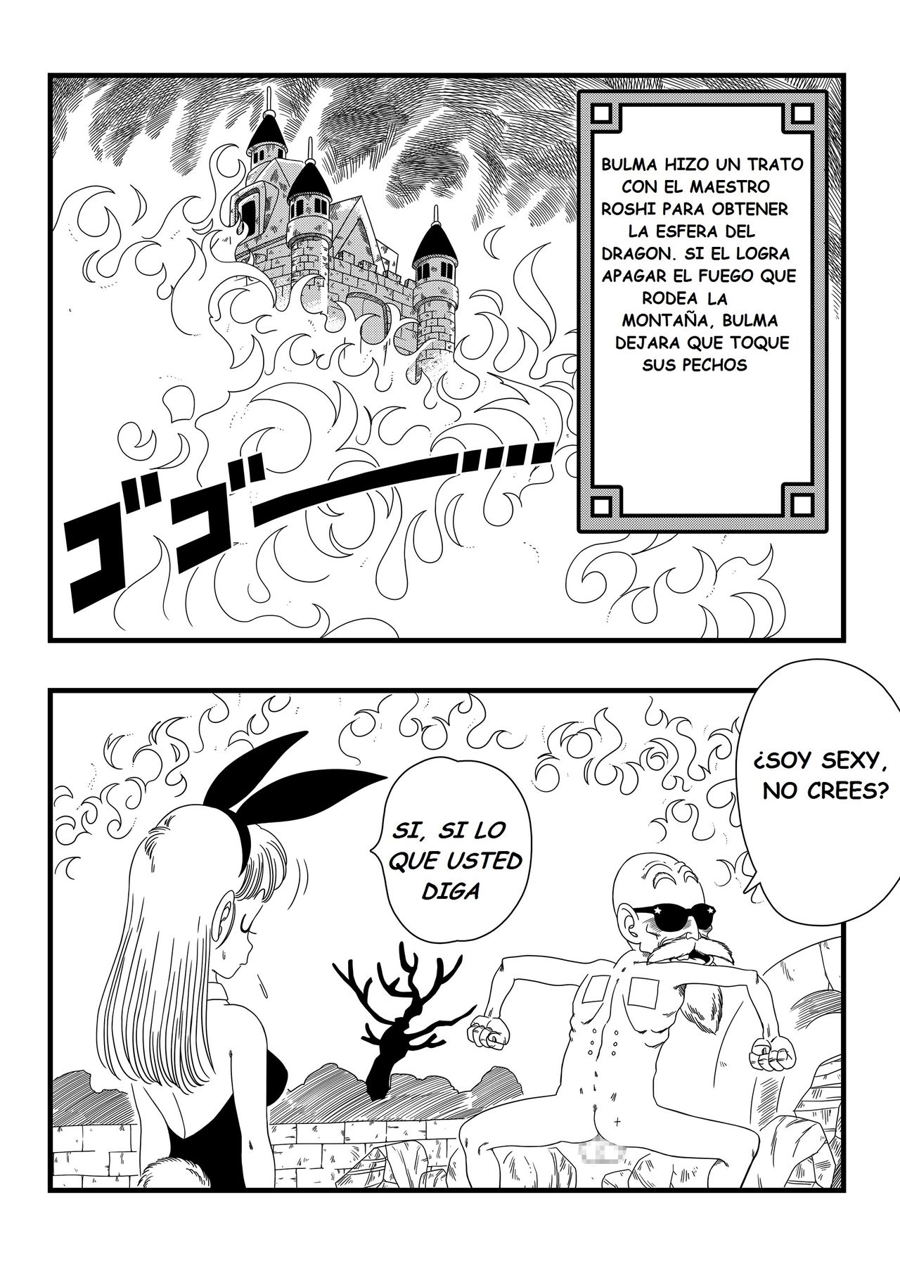 Bunny Girl Transformation | Transformacion en Chica Conejo page 2 full