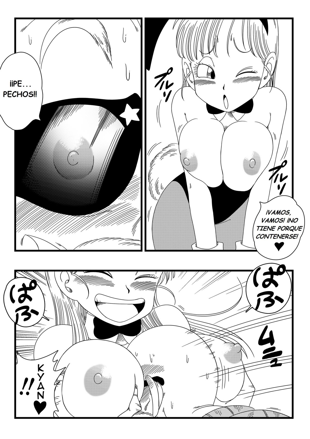 Bunny Girl Transformation | Transformacion en Chica Conejo page 9 full