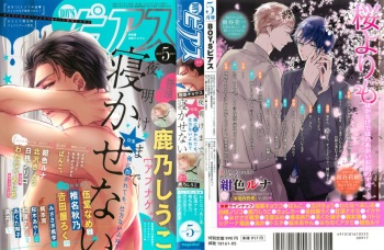 BOY'S ピアス 2015-05 cover