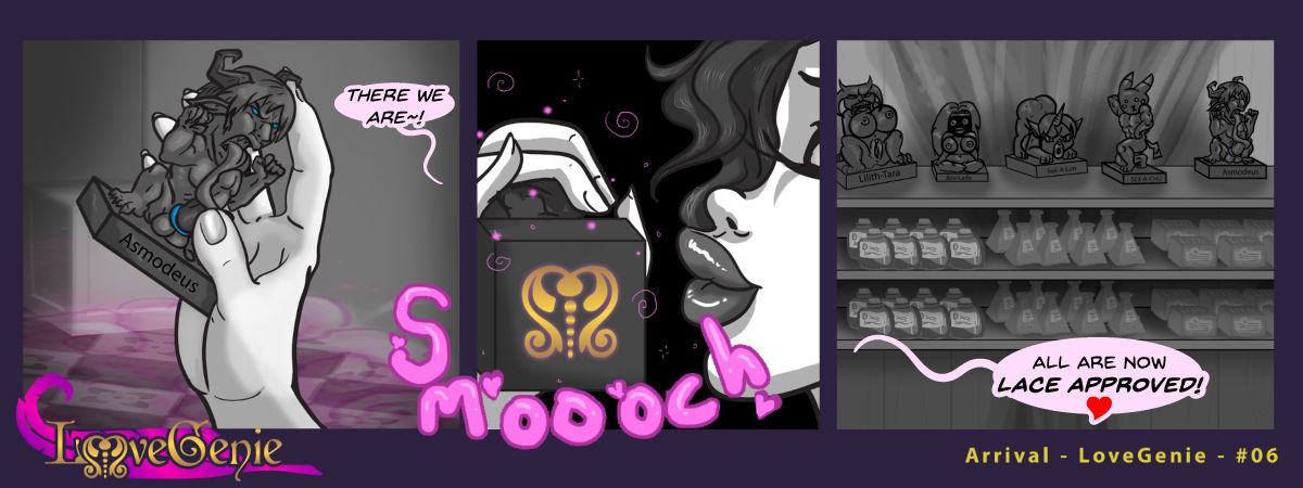 Love Genie - 1- Arrival page 6 full