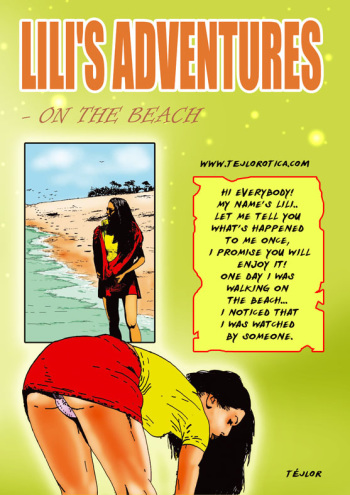 Lili's Adventures - On The Beach cover