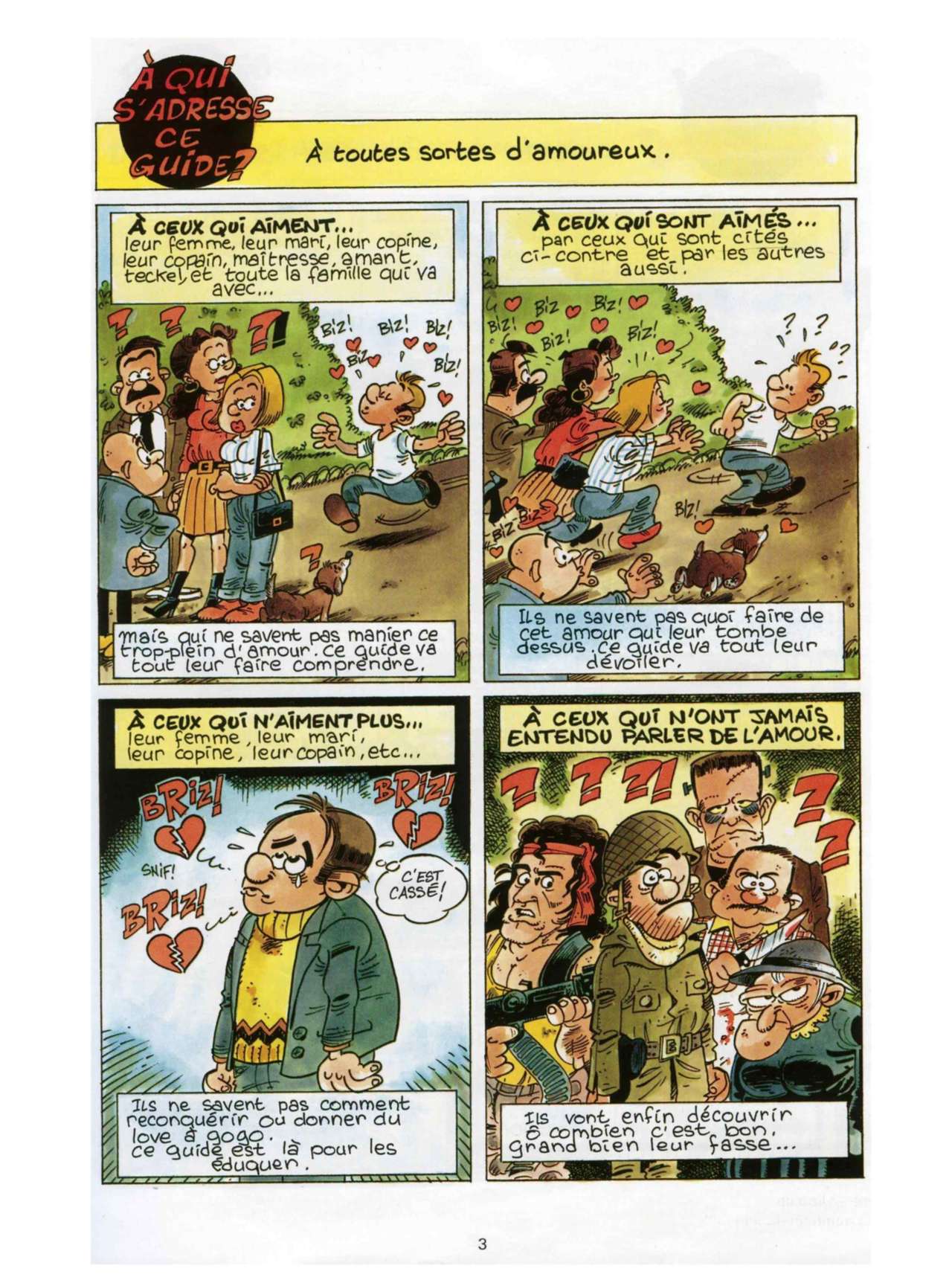 le guide de l'amour page 5 full