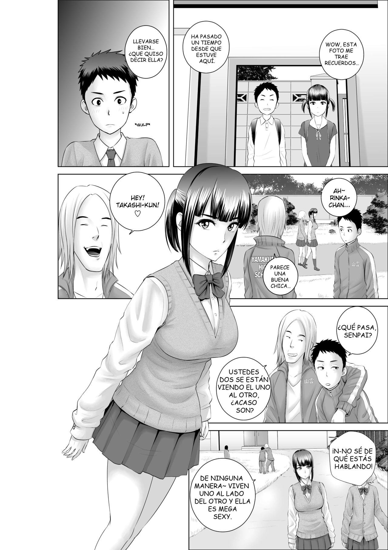 Closet ~Osananajimi no Shinjitsu~ | Closet ~La Verdad Sobre Mi Amiga De La Infancia~ page 5 full