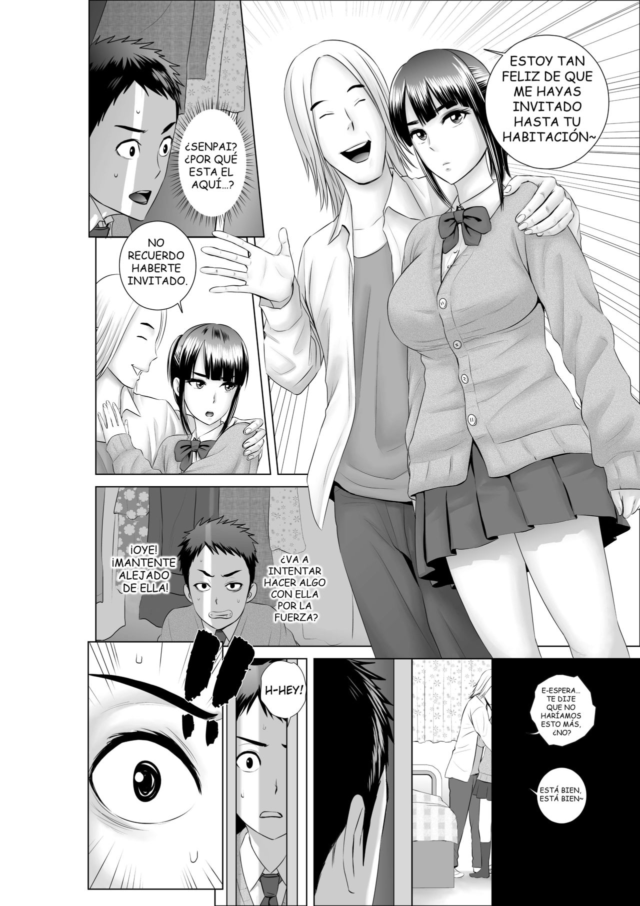 Closet ~Osananajimi no Shinjitsu~ | Closet ~La Verdad Sobre Mi Amiga De La Infancia~ page 9 full