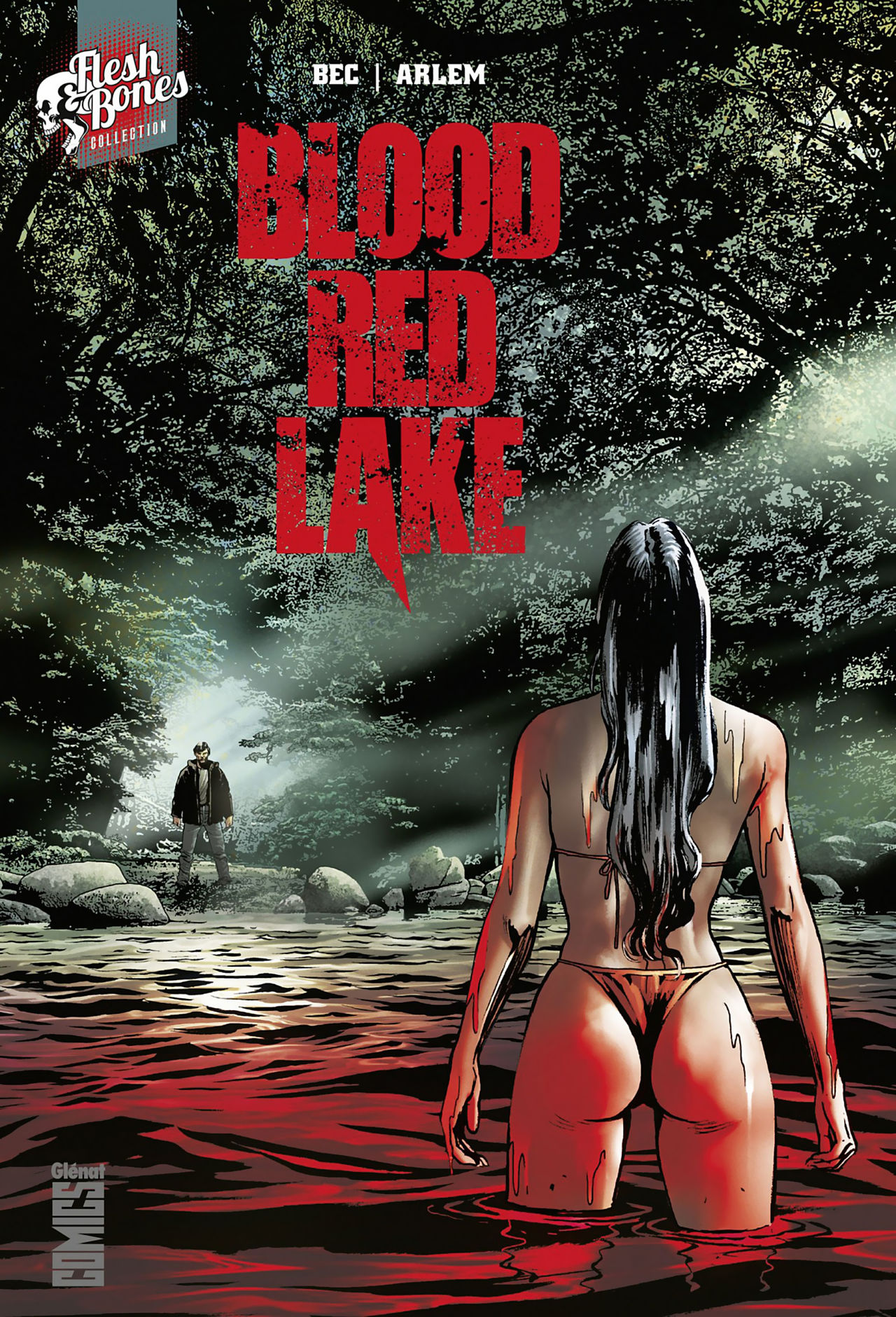 Blood Red Lake page 1 full