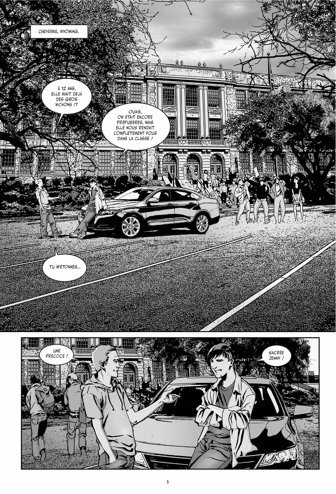 Blood Red Lake page 7 full