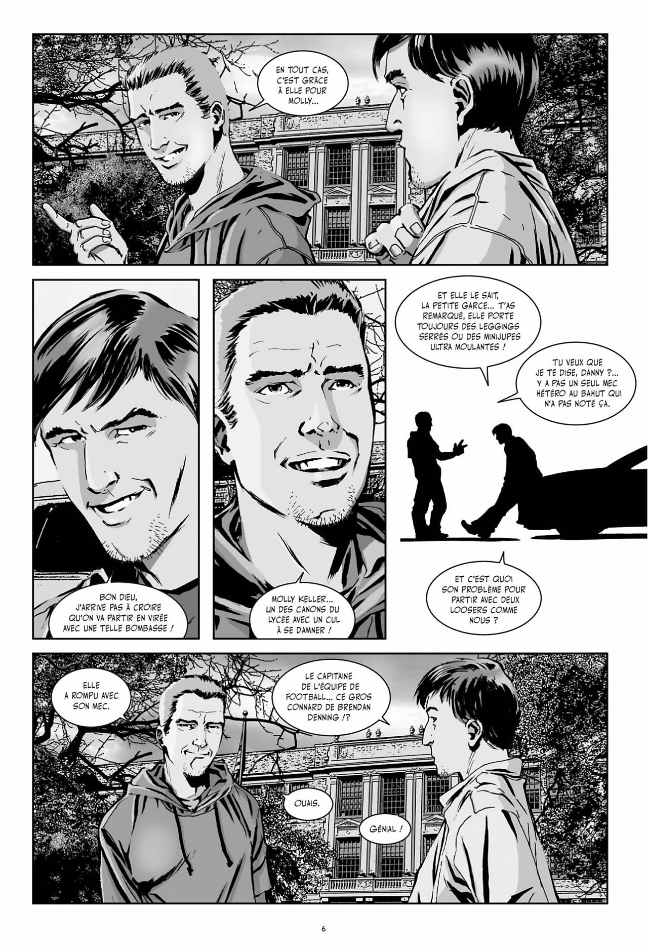 Blood Red Lake page 8 full