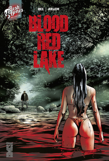 Blood Red Lake cover