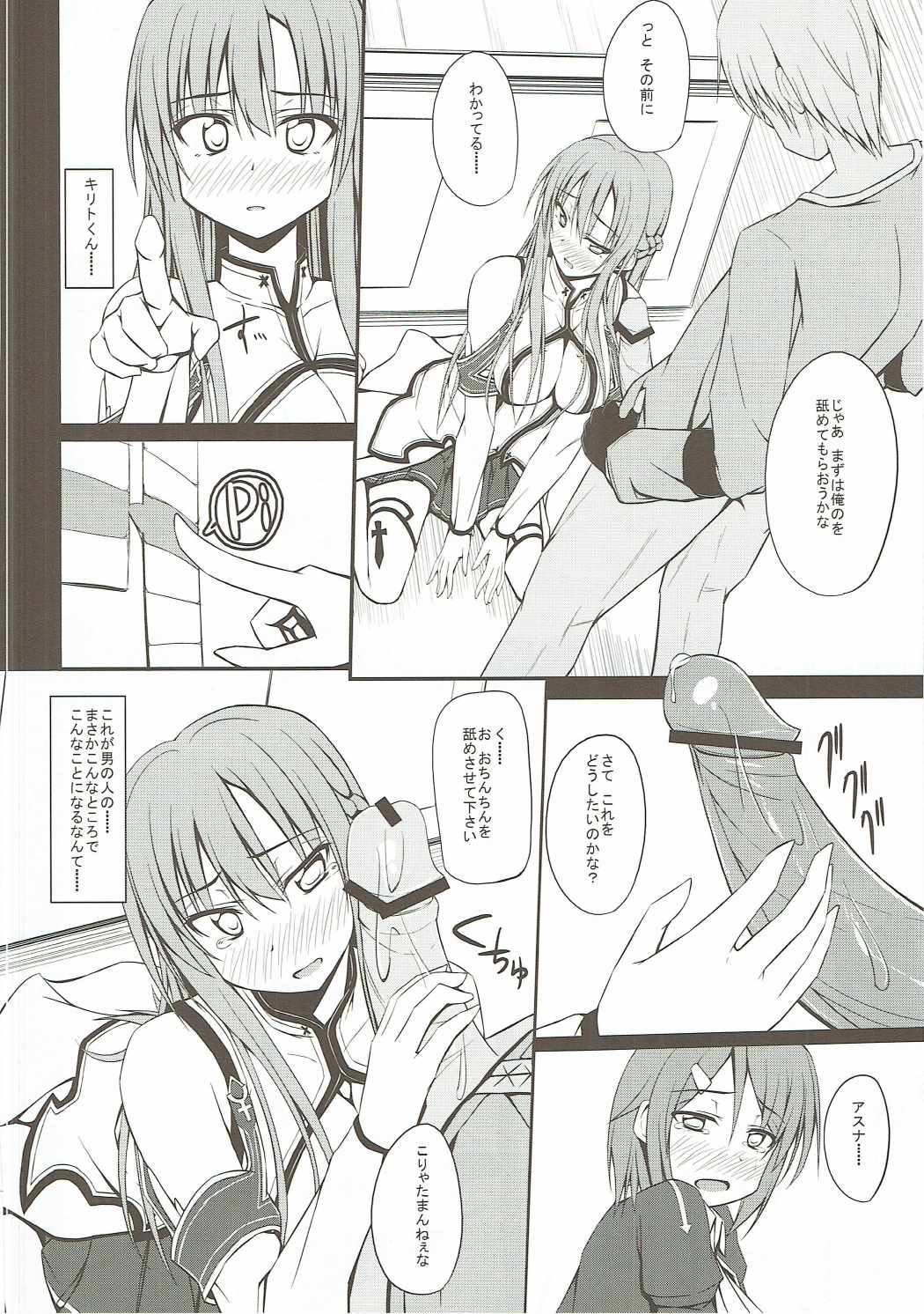 SLAVE ASUNA ONLINE page 7 full