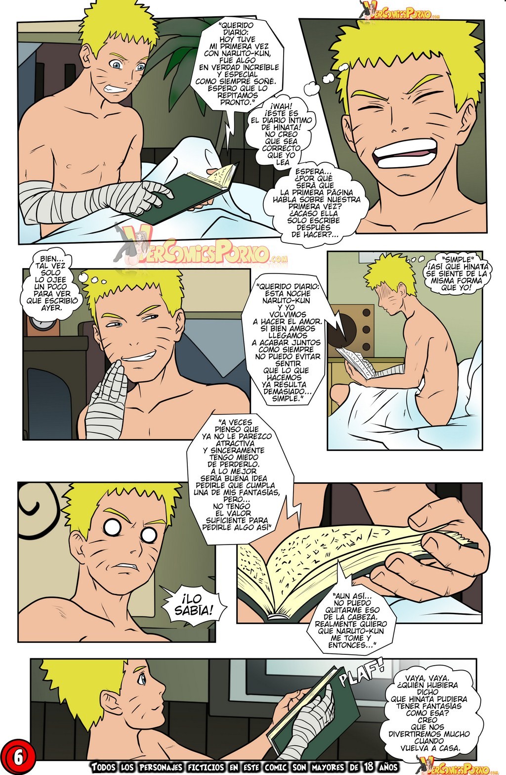 El Diario de Hinata page 7 full