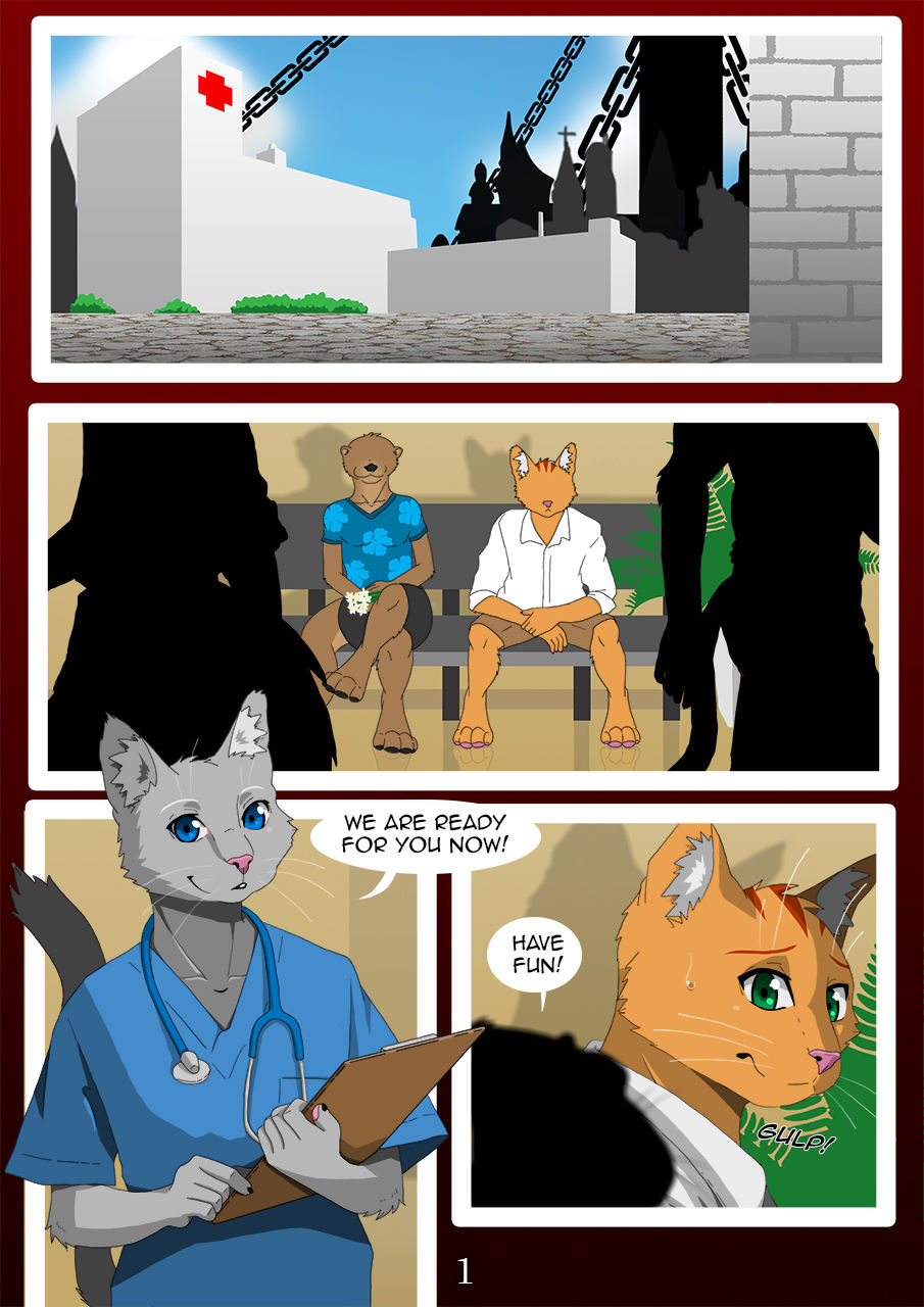 Copulatory Tie - Chapter 4: Doctor's Office page 2 full