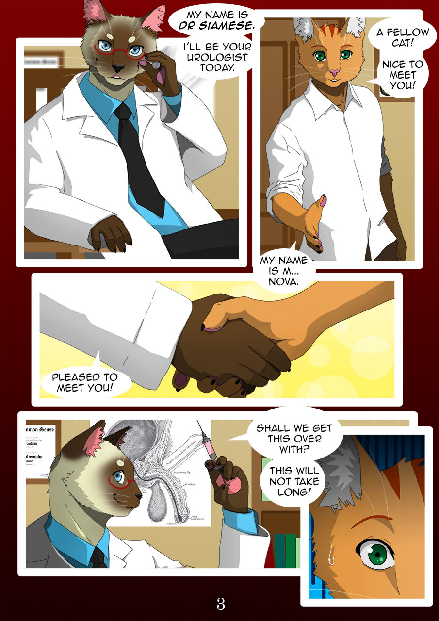 Copulatory Tie - Chapter 4: Doctor's Office page 4 full