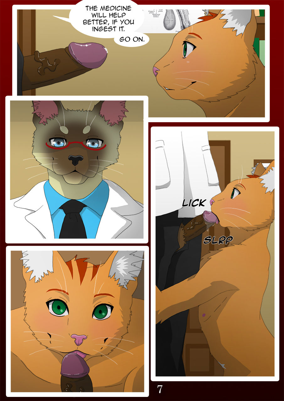 Copulatory Tie - Chapter 4: Doctor's Office page 8 full