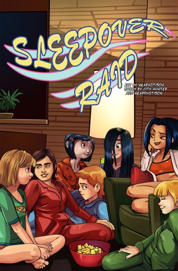 Sleepover Raid cover