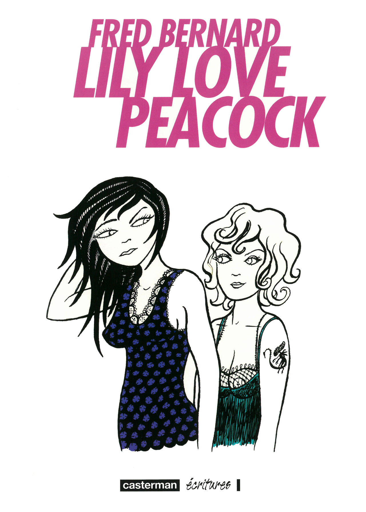Lily Love Peacock page 1 full