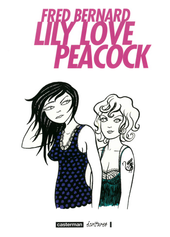 Lily Love Peacock cover