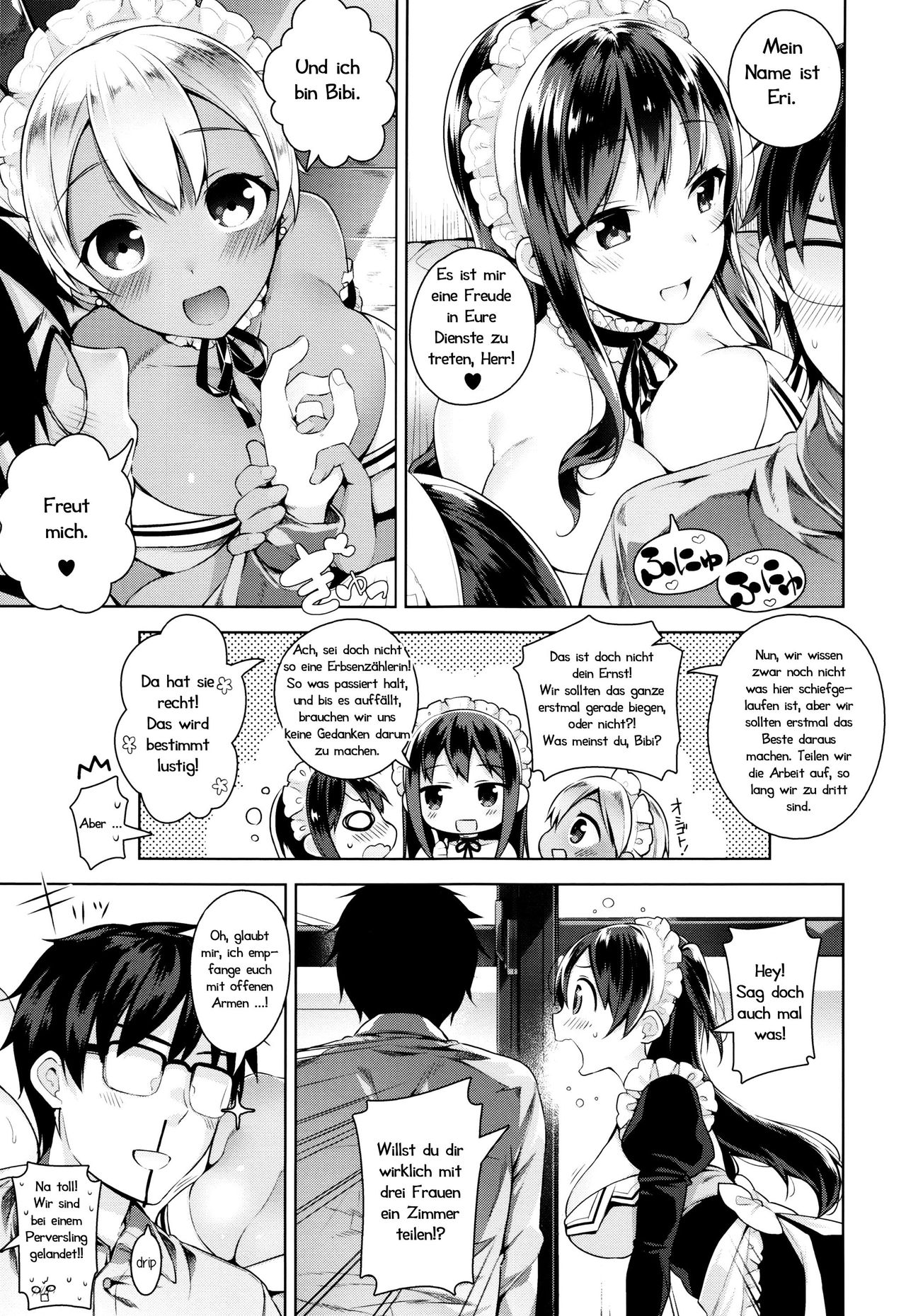 Himitsudere - Secret Love | Geheime Liebschaften Ch.1-6 page 10 full