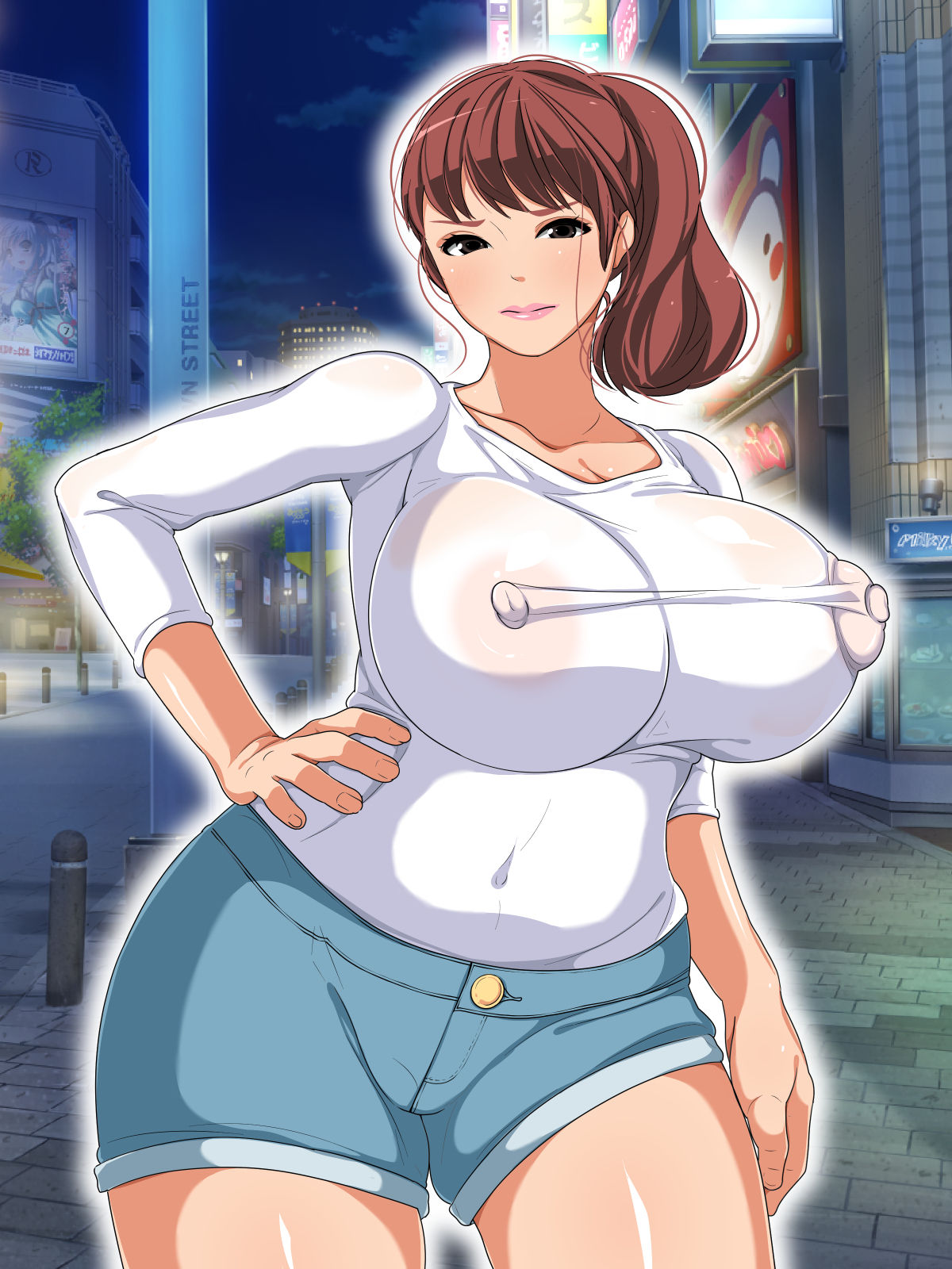 Kachiki de Kedakai Hitozuma Mio-chan no Chitsu ni Tappuri Shikyuu ga Panpan ni Naru made Nakadashi shichatta w page 4 full