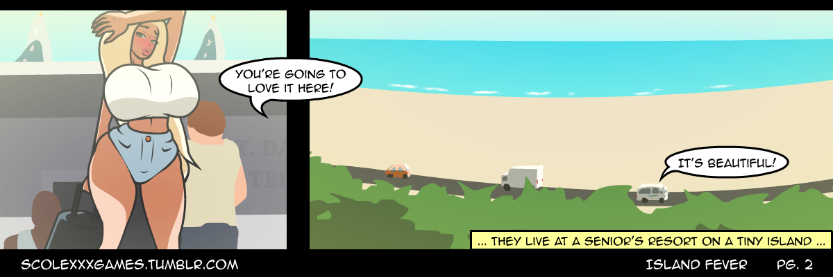 Island Fever page 3 full