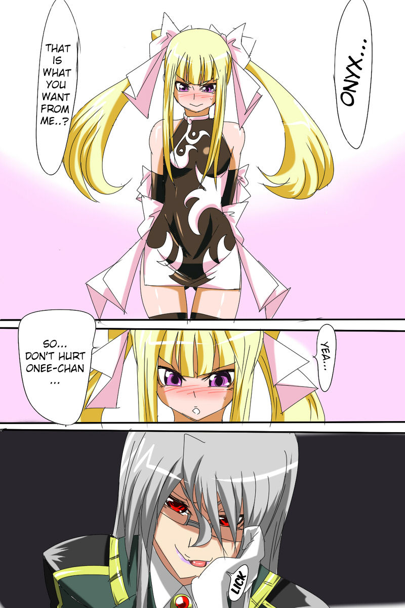 Anbareru no Oshioki | Anbareru's Punishment page 2 full