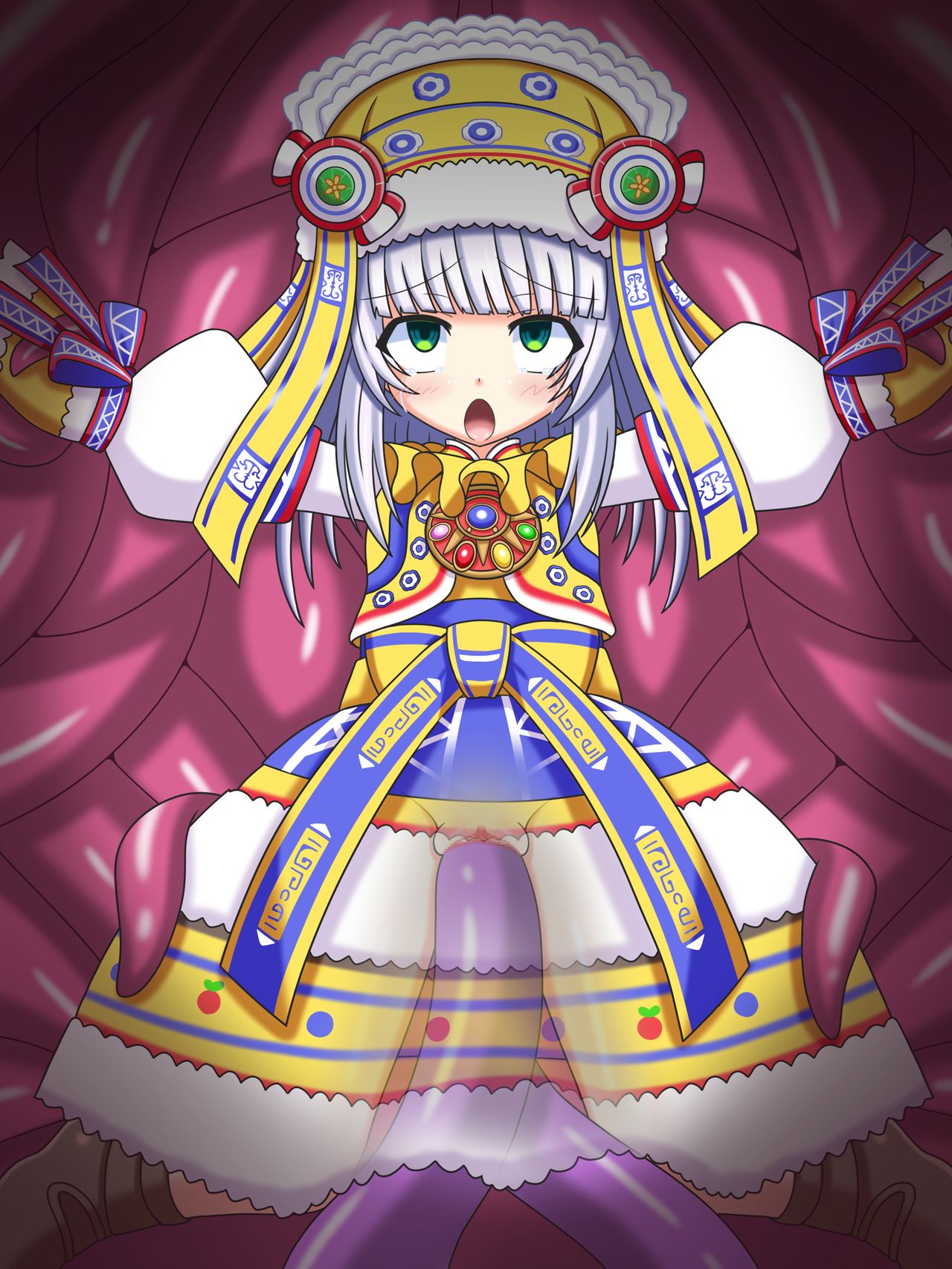 "Skirt no Naka" Lilia page 7 full