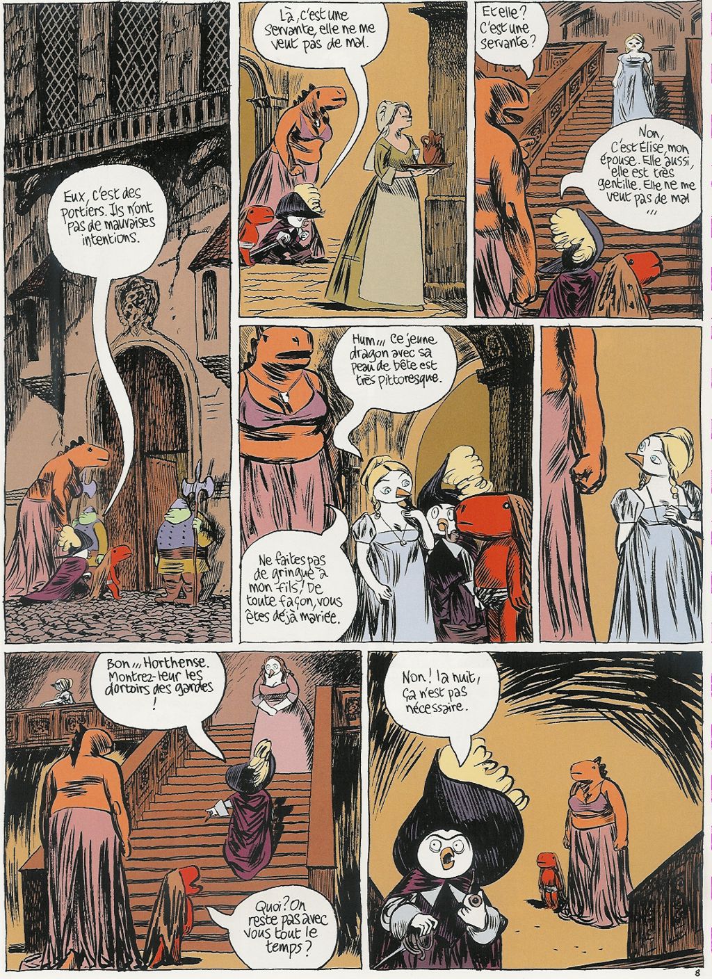 Donjon monsters - Volume 7 - Mon fils le tueur page 10 full