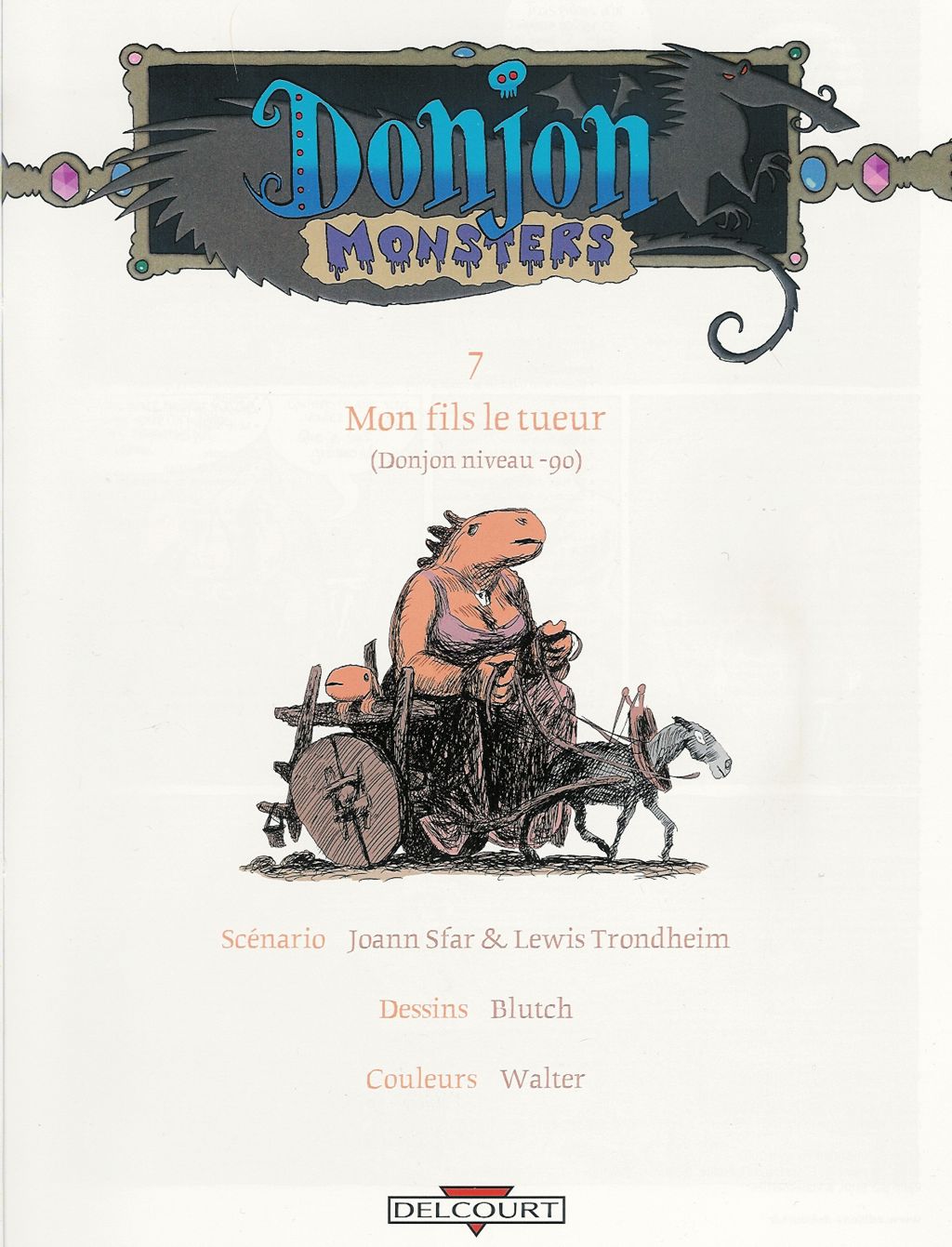 Donjon monsters - Volume 7 - Mon fils le tueur page 2 full