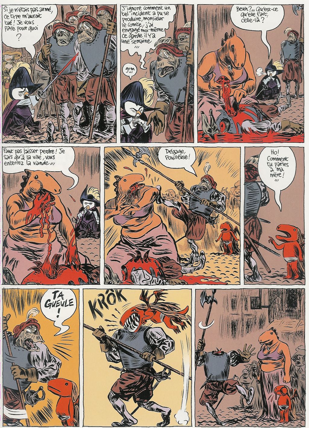 Donjon monsters - Volume 7 - Mon fils le tueur page 5 full