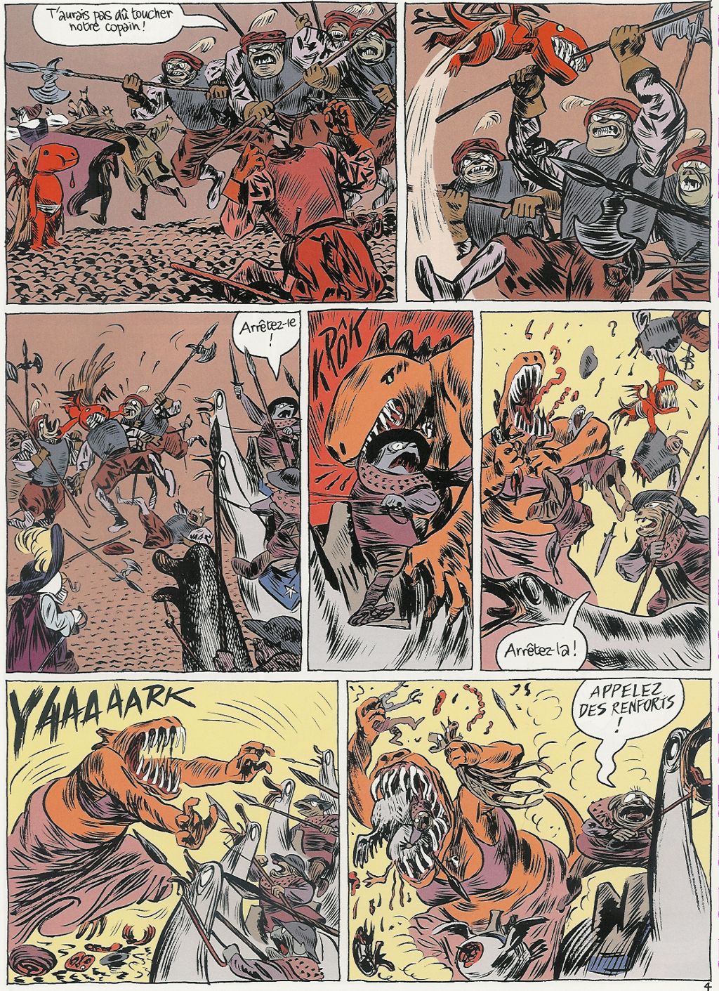 Donjon monsters - Volume 7 - Mon fils le tueur page 6 full