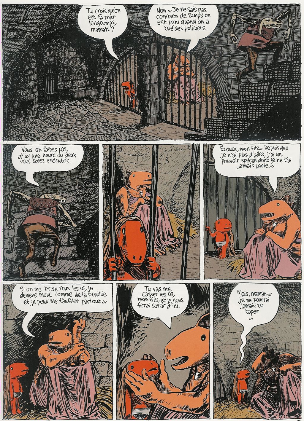 Donjon monsters - Volume 7 - Mon fils le tueur page 7 full