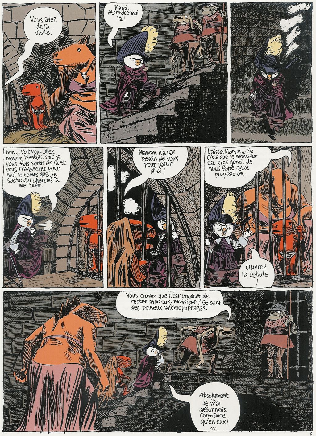 Donjon monsters - Volume 7 - Mon fils le tueur page 8 full