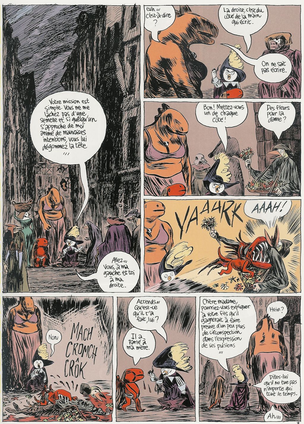 Donjon monsters - Volume 7 - Mon fils le tueur page 9 full