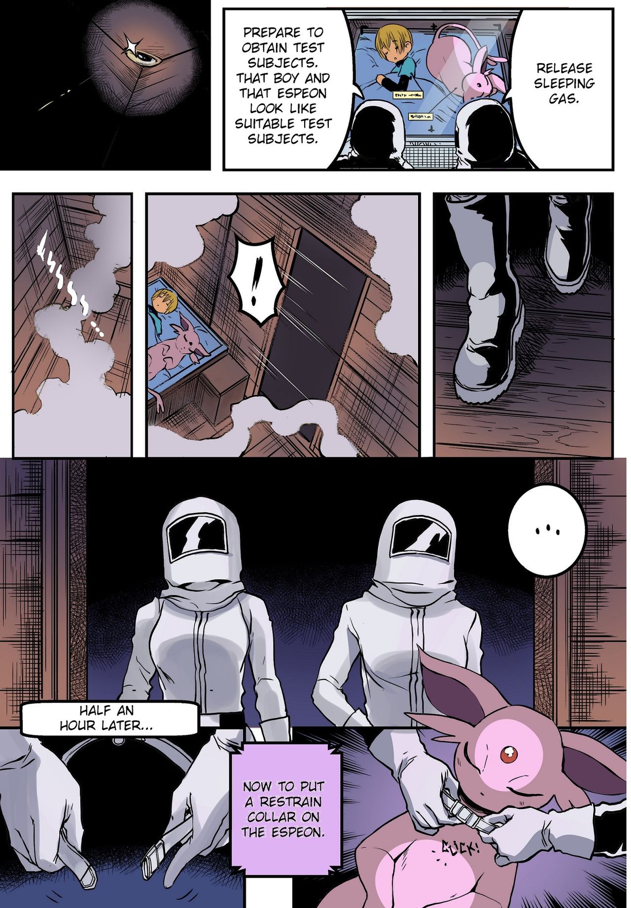 The Experiment page 4 full